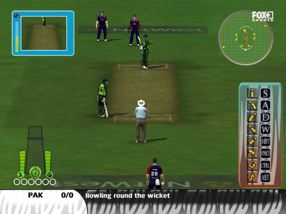 EA Sports Cricket 2011 PC Game System Requirements